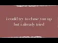 Close With Desires - Teo Glacier, Thuy (Lyrics Video)