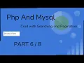 How to Delete Data From Database using php and mysqli Part - 6