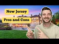 Top 5 PROS and CONS of Living in New Jersey Moving to New Jersey