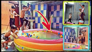 سويتلهم مفاجأه وترست المسبح خليتهم يشبعون سبح 