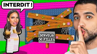 J'ai Infiltré un Serveur Réservé aux FILLES dans Steal A Brainrot ! (ft.CHOCOH)