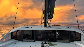 Crossing to Fernando de Noronha – Our last stop in Brazil – Sailing Greatcircle (ep.335)