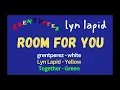 grentperez & Lyn Lapid - Room For You [Karaoke]