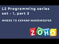 programming question L2 programming zoho interview zoho interview L2 programming part 3