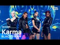 Download Lagu BLACKSWAN(블랙스완) - Karma @인기가요 inkigayo 20230521