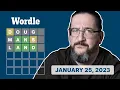 Doug plays today s Wordle 585 for 2023