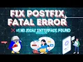 Understanding INET - PROTOCOLS Can SAVE Your Linux Server Fix Postfix Errors