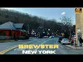 Driving Brewster New York 4K