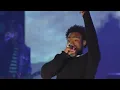 Childish Gambino - Do Ya Like Live at the 2014 MTVu Woodie Awards