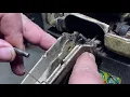 Stihl MS-311 chainsaw throttle lockout