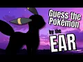 Can You Guess the Pokemon by the Ear Quiz Guessing Game