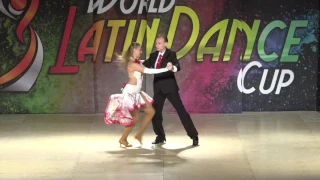 Adrew Natalia Israel Tango Amateur Couple Semifinals WLDC 2016