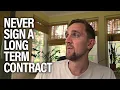 Don t Sign Long Term Contract With Suppliers