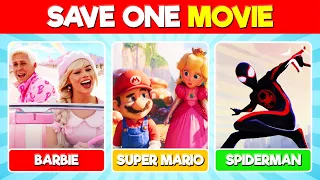 Save One Movie Challenge Which Movies Will You Save 
