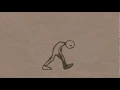 Sad Walk Cycle Animation