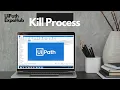 Kill Process and Get Process in UiPath RPA UiPath Tutorial For Beginners ExpoHub
