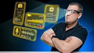 Умные Очки с Камерой, ИИ и Диктофоном за 3000 рублей! BlackView BV200.