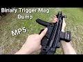 MP5 Binary Trigger First-Person View