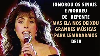 Uma Das Mais Talentosas E Belas Cantoras Dos Anos 80