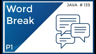 Coding Technical Interview - Word Break