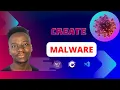 Create your first malware virus