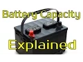 Amp Hours Battery Capacity Explained