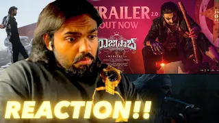 the rajasaab trailer 2 0 equally exciting u0026 scared reaction 