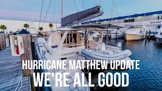 Our Hurricane Matthew Update – We’re All Good