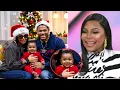 Ashanti \u0026 Nelly Celebrate Christmas Eve With Her Son KK, A Heart-Melting Holiday Filled With Love