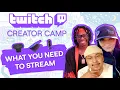 Hardware and Software Basics for Streaming on Twitch
