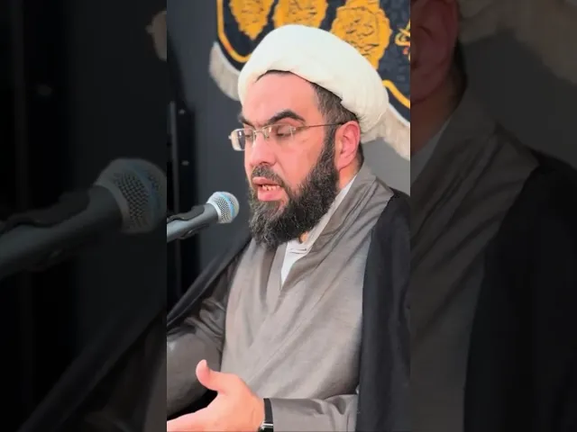 ⁣هل من السهل ان نقبل الحق؟