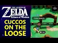 Zelda Echoes of Wisdom Cuccos On The Loose - All 5 Cucco Locations in Kakariko Village