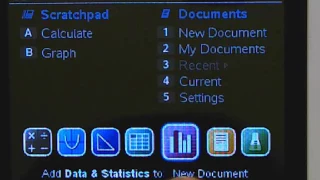 Univariate Data and Creating a Box Plot on the Ti nspire