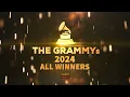 Grammy s 2024 - ALL WINNERS The 66th Annual Grammy Awards 2024 February 04 2024 ChartExpress