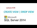 9 CREATE VIEW DROP VIEW in SQL SERVER With Easy Examples