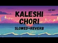 Kaleshi Chori || DG IMMORTALS || RAGA || Slowed+Reverb || Lofi Boy ||