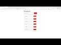 Shopping List App in JavaScript First version