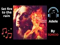 Download Lagu Alan Walker Style , Adele - Set Fire To The Rain
