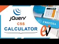 jQuery Calculate Numbers from Input Text - Addition Substraction Multiplication Divition