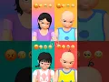 Upin Ipin Dan Mei Mei Susanti | Emoji Challenge #shorts #upinipinterbaru #emojichallenge #nalusha