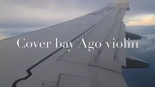 payung teduh untuk perempuan yang sedang dalam pelukan cover by ago violin