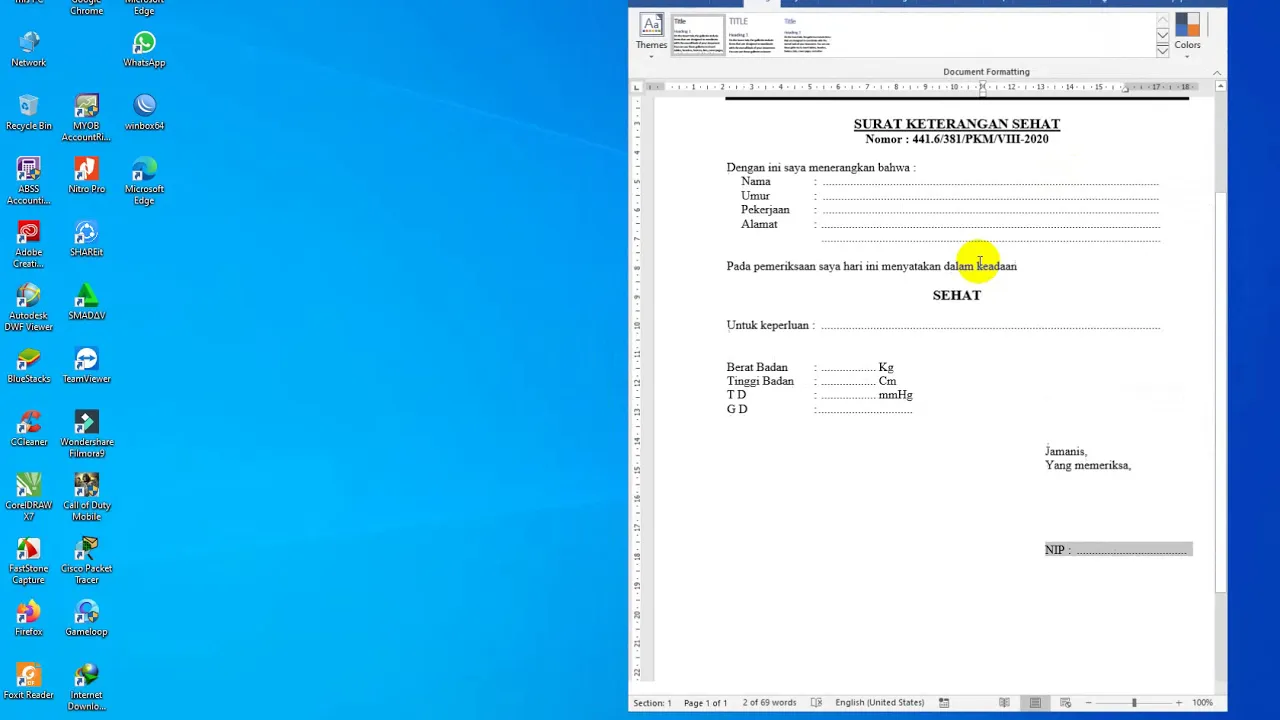 Cara melakukan Rapid Test Antibodi Covid-19. Rapid tes ini untuk mendeteksi paparan Covid-19 selain . 