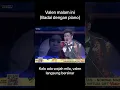 Lagu Valen Malam Ini Full 3 SO #da7valen #indosiarda7 #dangdut #foryou #valenda7 #valen #milen #indosiar