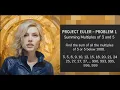 Project Euler Problem 1
