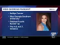 Miss Georgia Southern finishes Fourth Runner-up at Miss Georgia