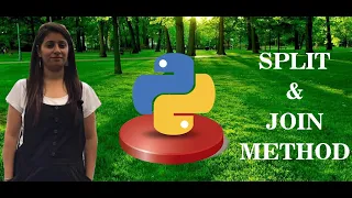 Split Join Method in List Python