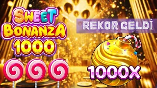 SLOT OYUNLARI 🍭 SWEET BONANZA 1000 🍭 BU 1000X İŞİ BÖYLE OLUR KARDEŞ  !! #slotoyunları