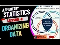 Lesson 4 Organization and Presentation of Data Textual Tabular Graphical Methods Statistics