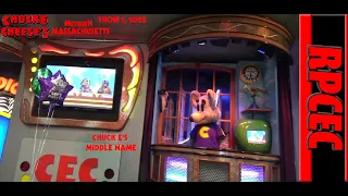 Chuck E Cheese - Chuck E s Middle Name
