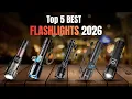 Top 5 BEST Flashlights on Amazon 2026 90 000 Lumens Rechargeable Waterproof
